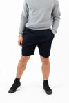 Men's Fleece Sweat Shorts Navy