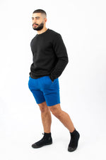 Men's Fleece Sweat Shorts Royal Blue